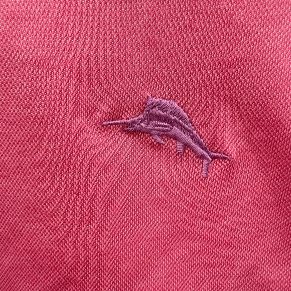TOMMY BAHAMA POLO SHIRT, “PINK CONFETTI”COLOR, SIZE EXTRA LARGE (XL) - Picture 7 of 13